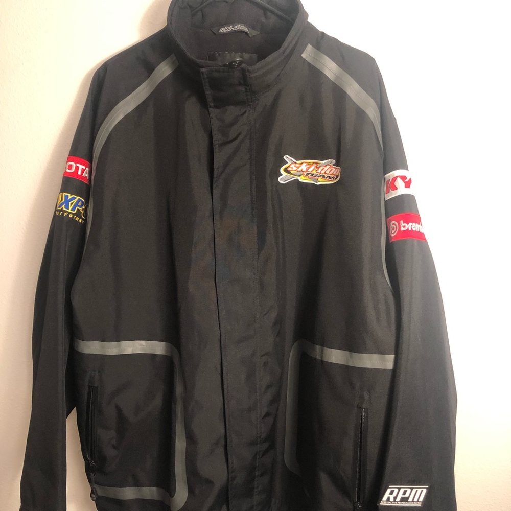 Men’s Ski Doo X Team BRP Sponsor Jacket XL